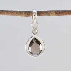 Mei Brown Heart Elegant Pendant