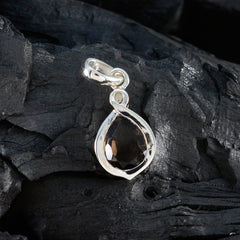 Mei Brown Heart Elegant Pendant