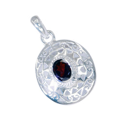 Mia Red Antique Pendant - Stunning Gemstone Design
