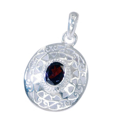 Mia Red Antique Pendant - Stunning Gemstone Design