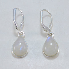 Mia White Solitaire Earrings for Elegant Style