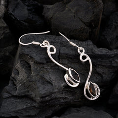 Micaela Brown Dangle Earrings for Stylish Looks