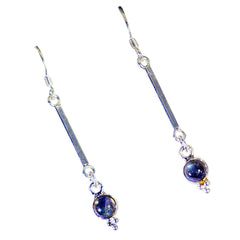 Micaela Grey Dangle Earrings for Everyday Glam