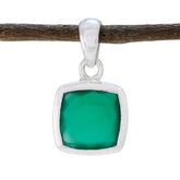 Mila Green Engagement Dainty Pendant Green Onyx Green Green