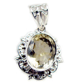 Mila Yellow Statement Pendant for Vibrant Fashion Citrine Yellow Yellow