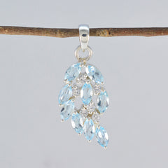 Addison Blue valentine Minimal Pendant