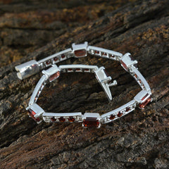 Tereza Minimal Red Tennis Bracelet for Everyday Glam