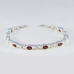 Emilia Minimal Red Tennis Bracelet for Everyday Glam