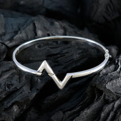 Scarlett Minimal Silver Bangle Bracelet for Everyday Wear