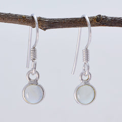 Alina Minimalist Gemstone Earrings for Everyday Glam