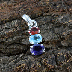 Haruka multicolor Abstract Minimalist Pendant