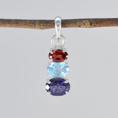 Haruka multicolor Abstract Minimalist Pendant