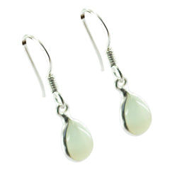 Tereza Minimalist Green Dangle Earrings for Everyday Wear
