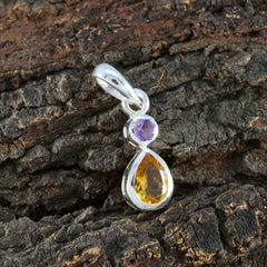 Yuki Minimalist Multicolor Pendant for Everyday Elegance