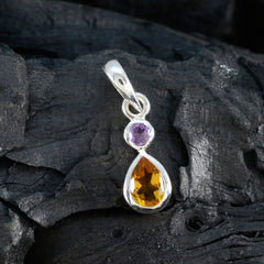 Yuki Minimalist Multicolor Pendant for Everyday Elegance