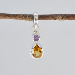 Yuki Minimalist Multicolor Pendant for Everyday Elegance