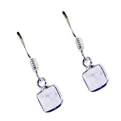 Natalia Minimalist White Dangle Earrings for Every Occasion