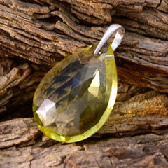 Kennedy Modern Pendant Jewelry with Yellow Gemstone
