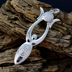 Elena White Modern Whisper-thin Pendant