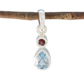 Yuna Multicolor Abstract Pendant for Vibrant Style Multi Stone multicolor Multicolor