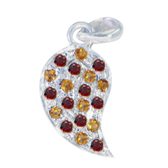 Noelia multicolor Abstract Whisper-thin Pendant Multi Stone multicolor Multicolor
