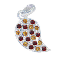 Noelia multicolor Abstract Whisper-thin Pendant