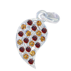 Noelia multicolor Abstract Whisper-thin Pendant