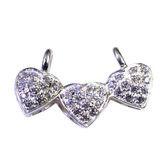 Nisa Multicolor Armor Pendant for Stylish Jewelry Multi Stone multicolor Multicolor