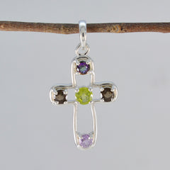 Camilla Multicolor Bubble Pendant - Vibrant Jewelry Charm