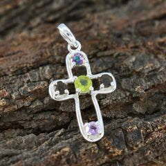 Camilla Multicolor Bubble Pendant - Vibrant Jewelry Charm