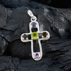 Camilla Multicolor Bubble Pendant - Vibrant Jewelry Charm