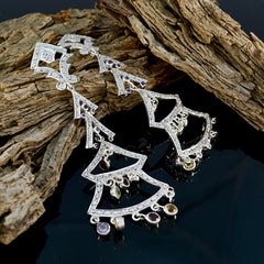 Kristine Multicolor Chunky Stud Earrings for Fashion