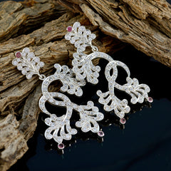 Nisa Multicolor Chunky Stud Earrings for Vibrant Style