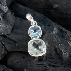 Penelope Multicolor Cocktail Pendant - Gemstone Jewelry