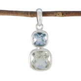 Penelope Multicolor Cocktail Pendant - Gemstone Jewelry Multi Stone multicolor Multicolor