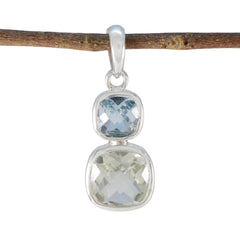 Penelope Multicolor Cocktail Pendant - Gemstone Jewelry Multi Stone multicolor Multicolor