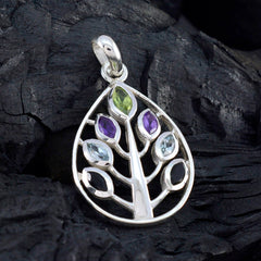 Aisha Multicolor Cocktail Pendant for Every Occasion