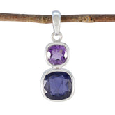 Skylar Multicolor Contemporary Pendant for Glam Looks Multi Stone multicolor Multicolor