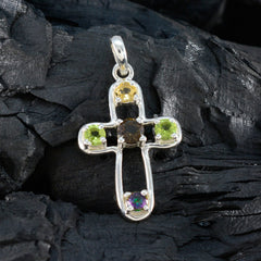 Bella Multicolor Dainty Pendant for Effortless Style