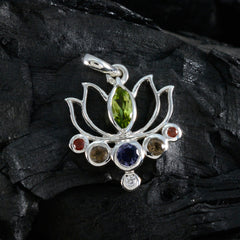 Addison multicolor Rope-Wire Dainty Pendant