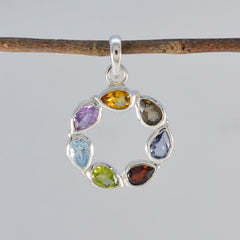 Josephine Multicolor Dainty Pendant for Everyday Style