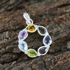 Josephine Multicolor Dainty Pendant for Everyday Style