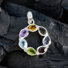 Josephine Multicolor Dainty Pendant for Everyday Style