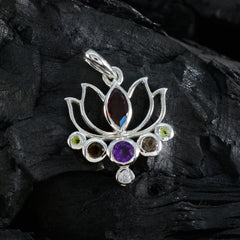 Milagros Multicolor Dainty Pendant for Everyday Style