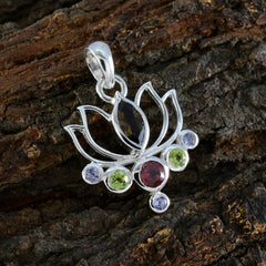 Lourdes Multicolor Dainty Pendant for Everyday Glam