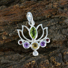 Teresa multicolor Rope-Wire Dainty Pendant