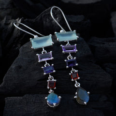 Camila Multicolor Dangle Earrings for Chic Style