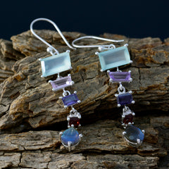 Camila Multicolor Dangle Earrings for Chic Style