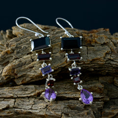 Aurora Multicolor Dangle Earrings for Everyday Glam