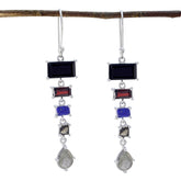 Nari Multicolor Dangle Earrings for Everyday Glam Multi multicolor Dangle